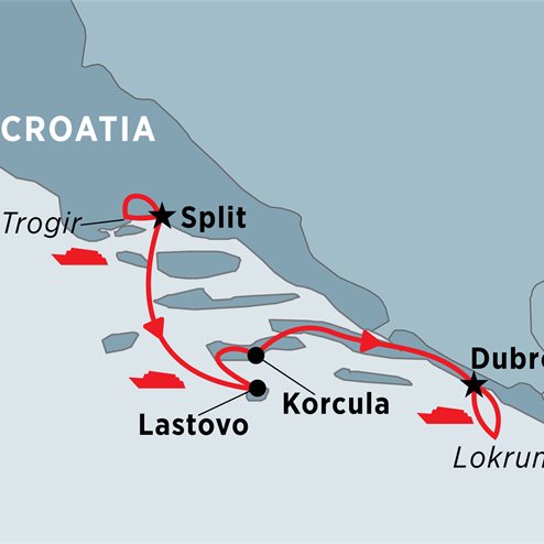Croatia's Dalmatian Coast