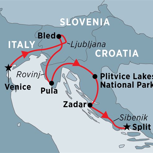 Slovenia & Croatia
