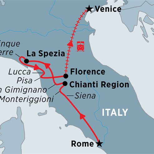 Secrets of Italy