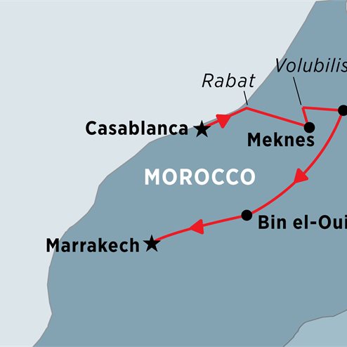 Classic Morocco