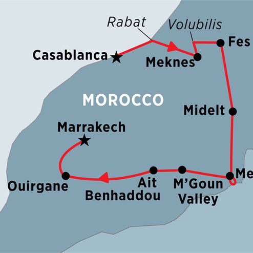Morocco Explorer