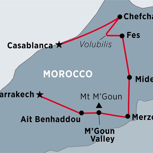 Morocco Food Explorer
