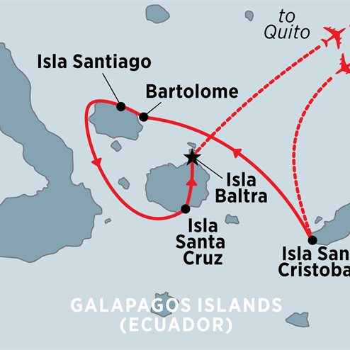 Galapagos Encounter: Central Islands  (Grand Queen Beatriz)