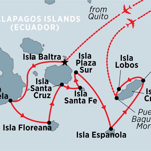 Classic Galapagos: Southern Islands (Grand Queen Beatriz)