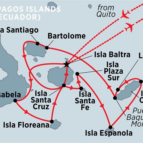 Treasures of the Galapagos: Western & Central Islands (Grand Queen Beatriz)
