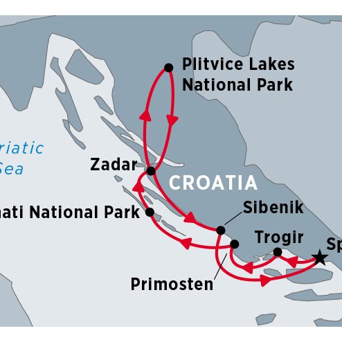 Cruising Croatia's Central Coast