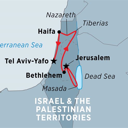  Journey Through Israel & the Palestinian Territories