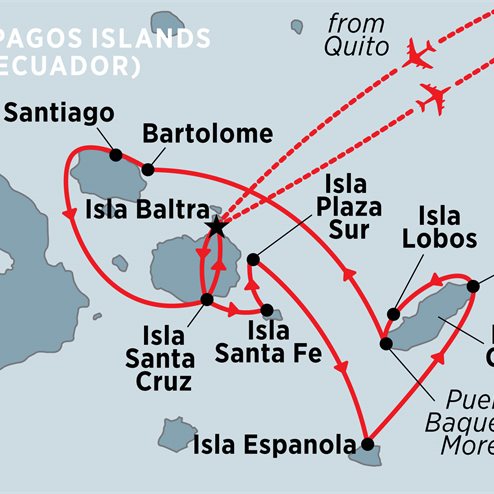 Classic Galapagos: South Eastern Islands (Grand Queen Beatriz)