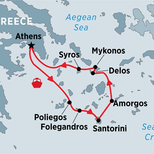 Cruising the Islands of Greece 